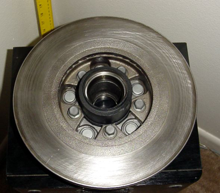 1984-1986 style front hub